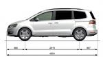 Volkswagen Sharan 2010 года